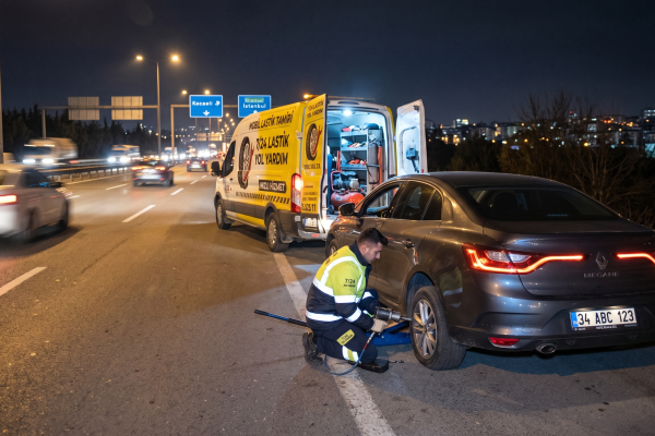 Niğde lastik yol yardım