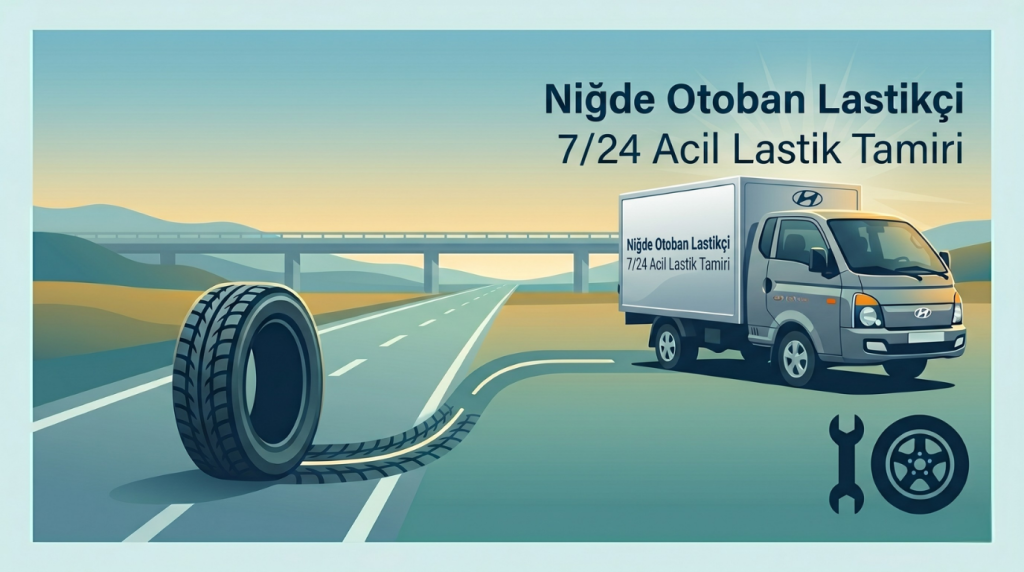 Niğde Otoban Lastikçi 7-24